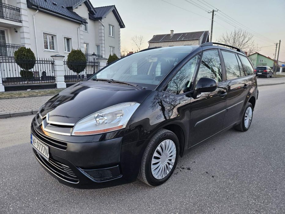 Citroen C4  Grand Picasso 1.8 Benzyna/Lpg 7 0sób 2008 r