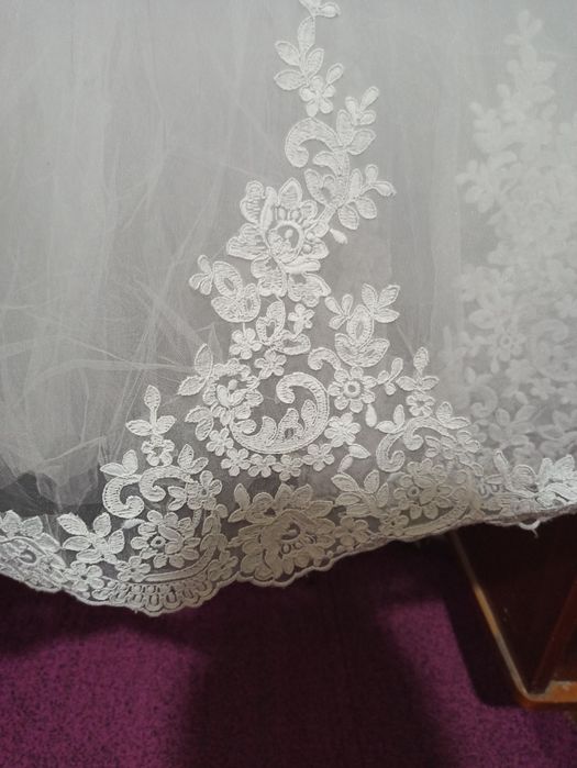 Свадебное платье.1500