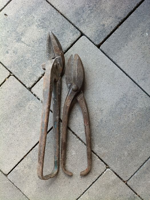 Ręczne nożyce do blachy 2 sztuki