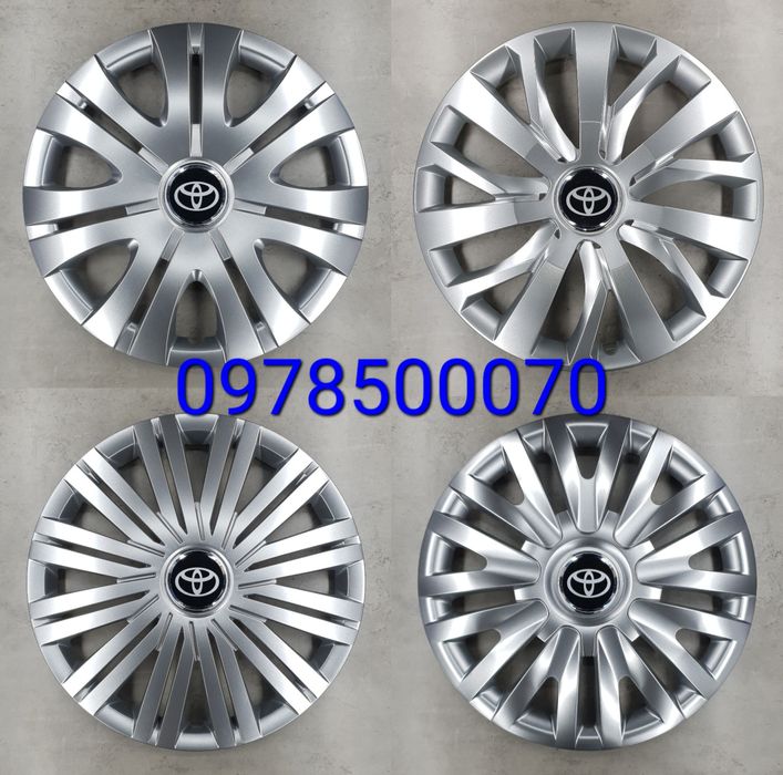 Ковпаки Тойота R16 Corolla Camry Avensis Yaris Auris Колпаки Toyota
