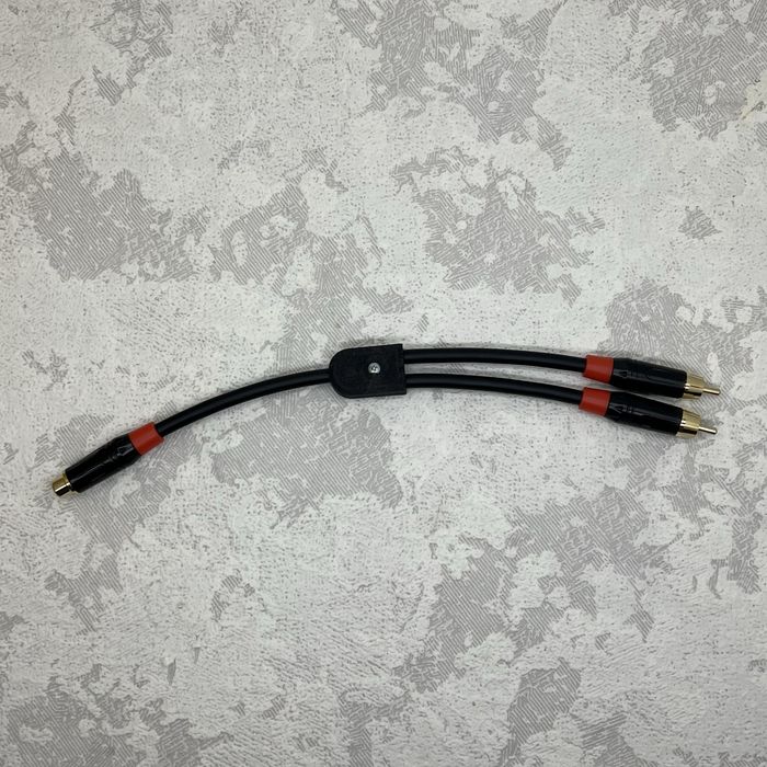 Y-розгалужувачі RCA, XLR, Jack