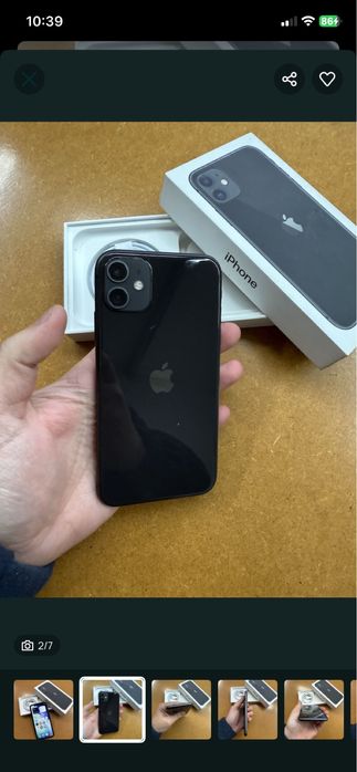Iphone 11  como movo