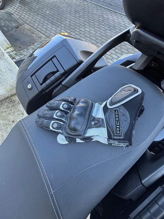Luvas de Motociclo RICHA – Proteção e Conforto