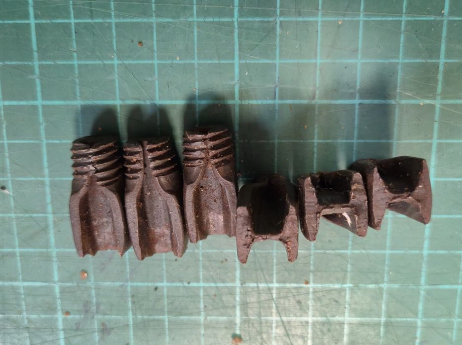 Hacele, Sztole, sztulki, sztule gra  6 sztuk