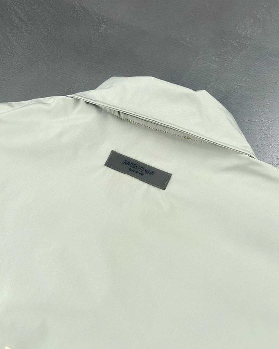 Куртка Fear Of God Essentials Coach Jacket Sea Foam