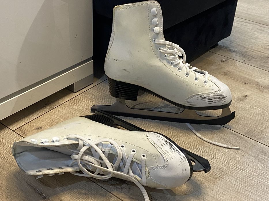 Łyżwy damskie figurowe