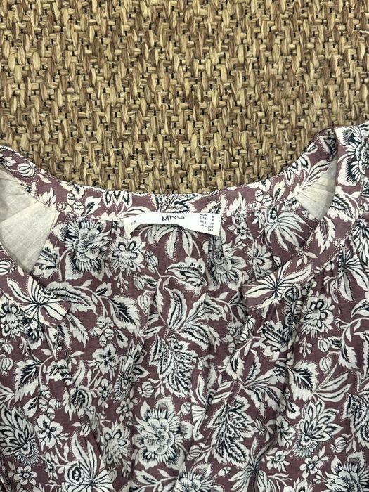 Vestido florar da Mango - tamanho M