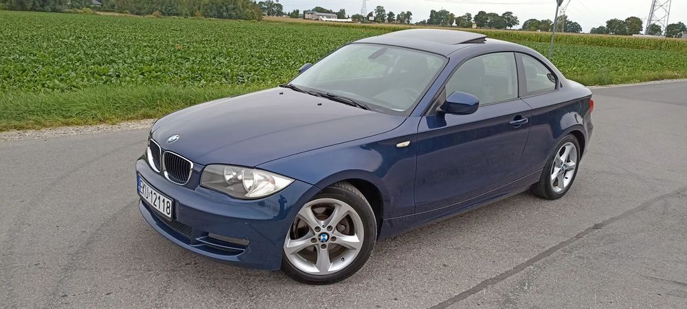 BMW Seria 1 Stan bardzo dobry , czysty i zadbany , mogę zamienić na inny .