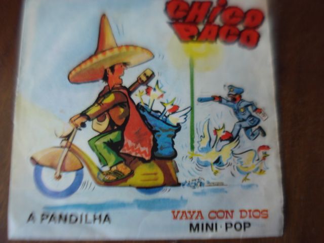 Vinil:A Pandilha-Chico Paco
