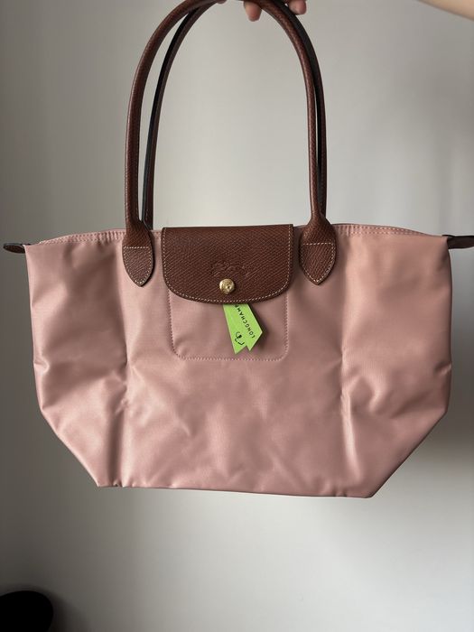 Сумка Longchamp le pliage М tote bag