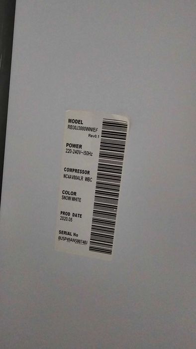 Frigorifico combinado Samsung