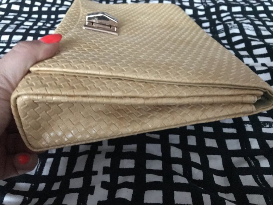 Kopertówka monnari nowa lekko przybrudzona wewnątrz