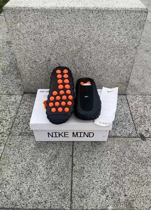 Nike mind 001 black/chrome .43