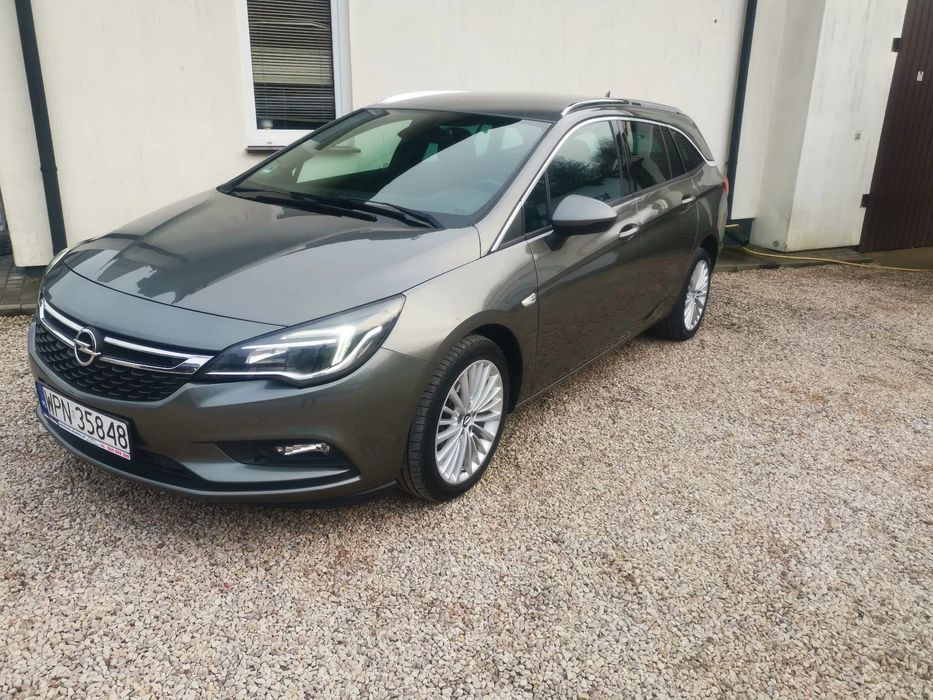 Opel Astra Z Niemiec ,Dynamic, Oryginalny Lakier, Pełen Serwis