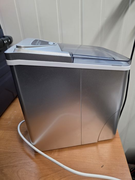 Kostkarka do lodu Fooing HZB-12B-S 120 W srebrna