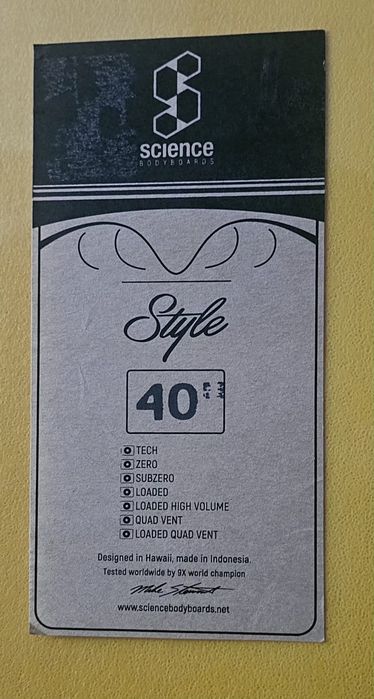 Prancha de Bodyboard