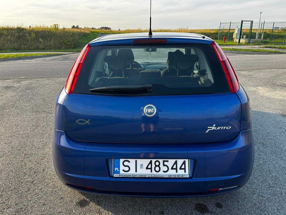 Fiat Grande Punto 1.4 LPG