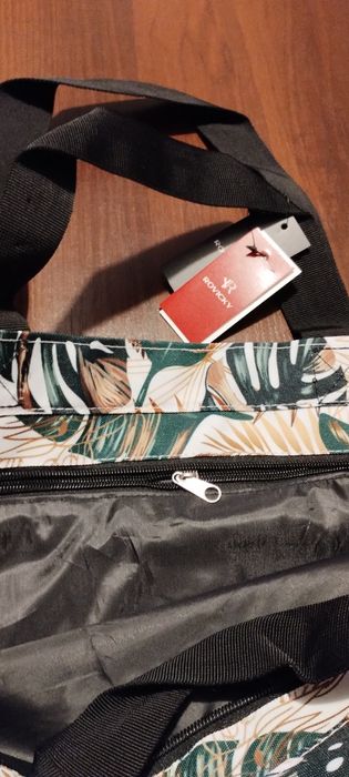 Torebka plażowa duża