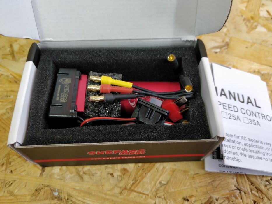 БК система мотор регулятор RC машинок 1/16 (himoto hsp hpi wltoys hbx)