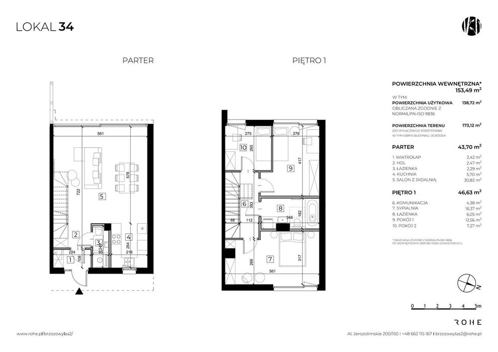 6-pokojowy dom 138m2 Bez Pośredników