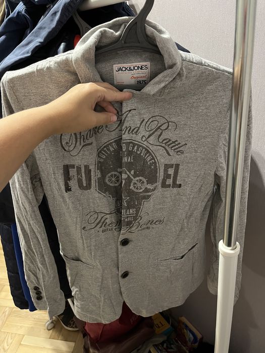 Жакет Jack&Jones піджак блейзер 48 розмір