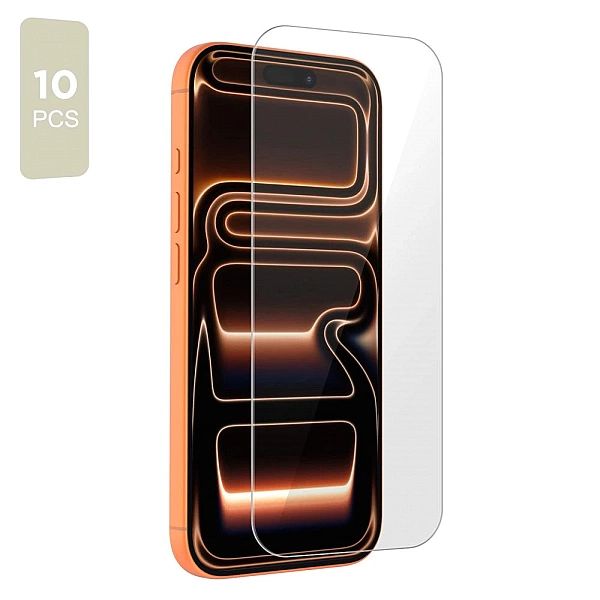Szkło Hartowane Tech-Protect Bundle 10-pack na iPhone 16 Pro Max / 17