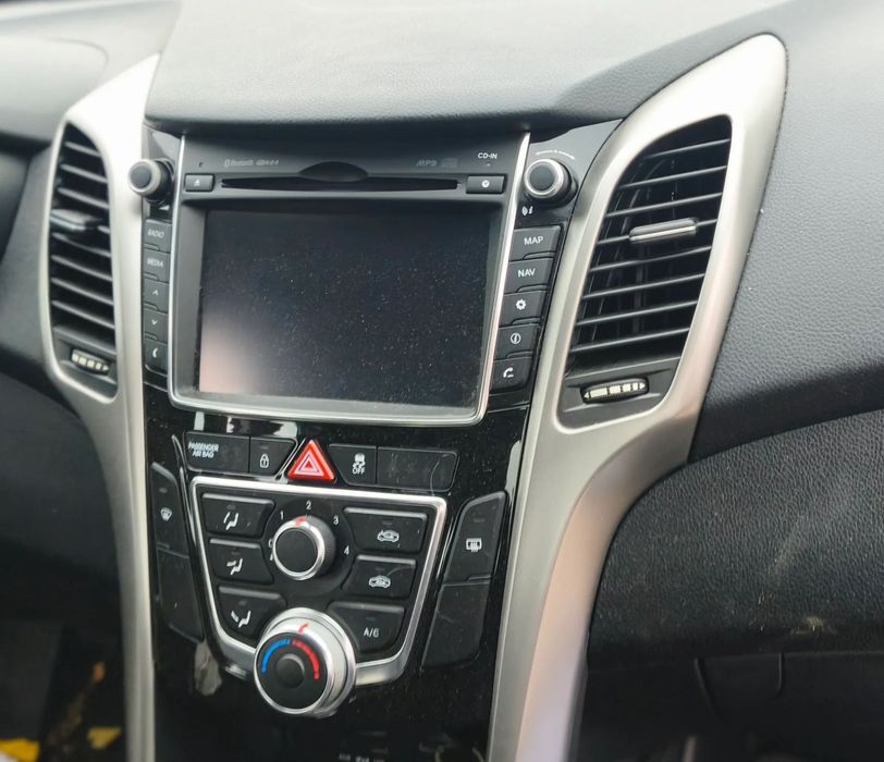 HYUNDAI I30 II 12r RADIO RADIOODTWARZACZ NAWIGACJA NAVI
