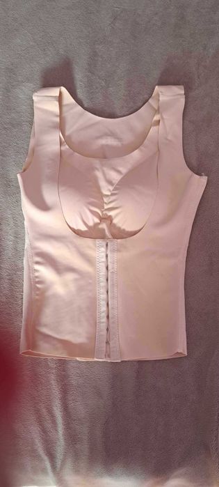 Biustonosz z gorsetem w talii 4 w 1 KOEMCY rozm. L