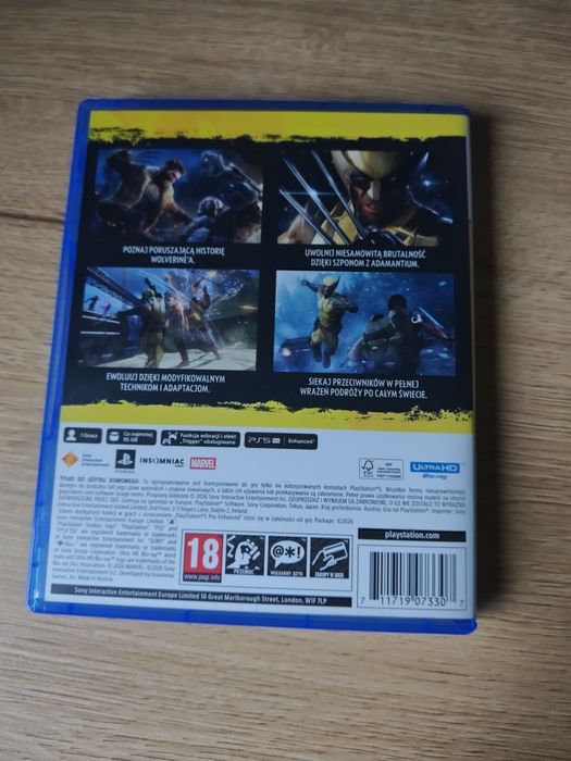 Wolverine [PS5][PL]