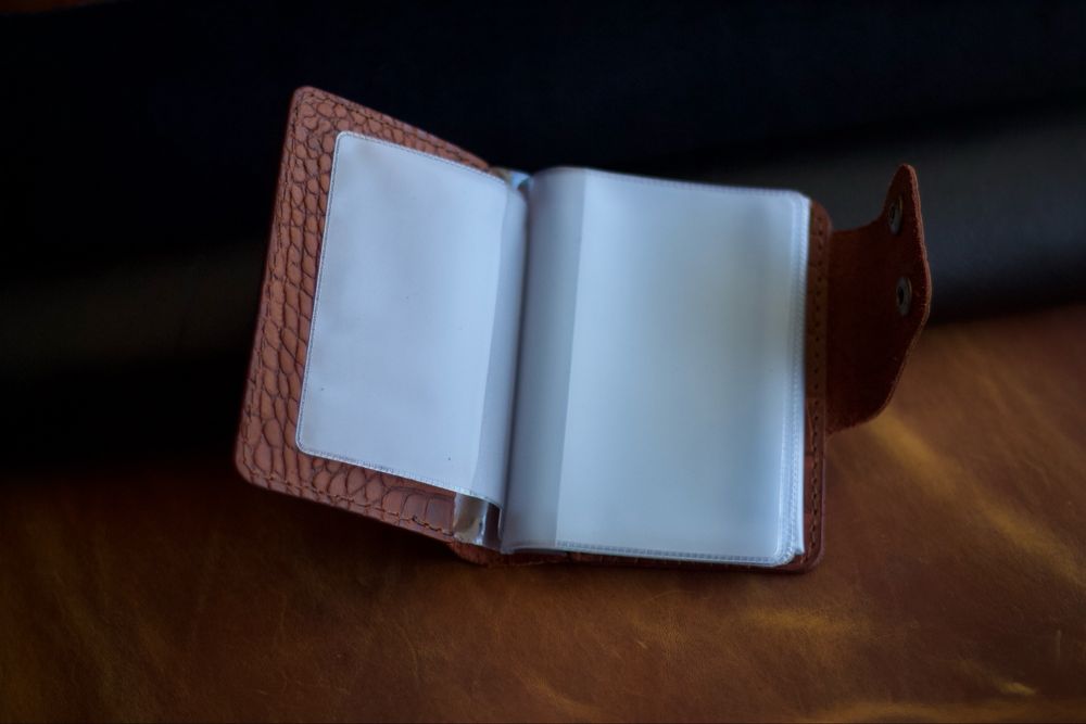 Обкладинка для автодокументів шкіряна. Обложка для документов кожана.