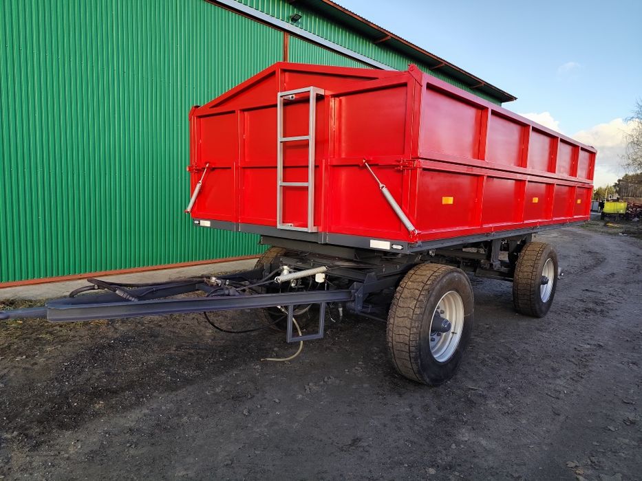 Przyczepa IFA Hw 6011