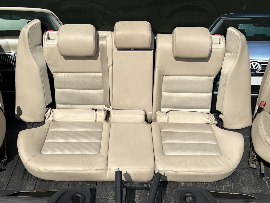 Сиденье сидіння салон кожаный Шкода А5 салон шкіряний Skoda A5