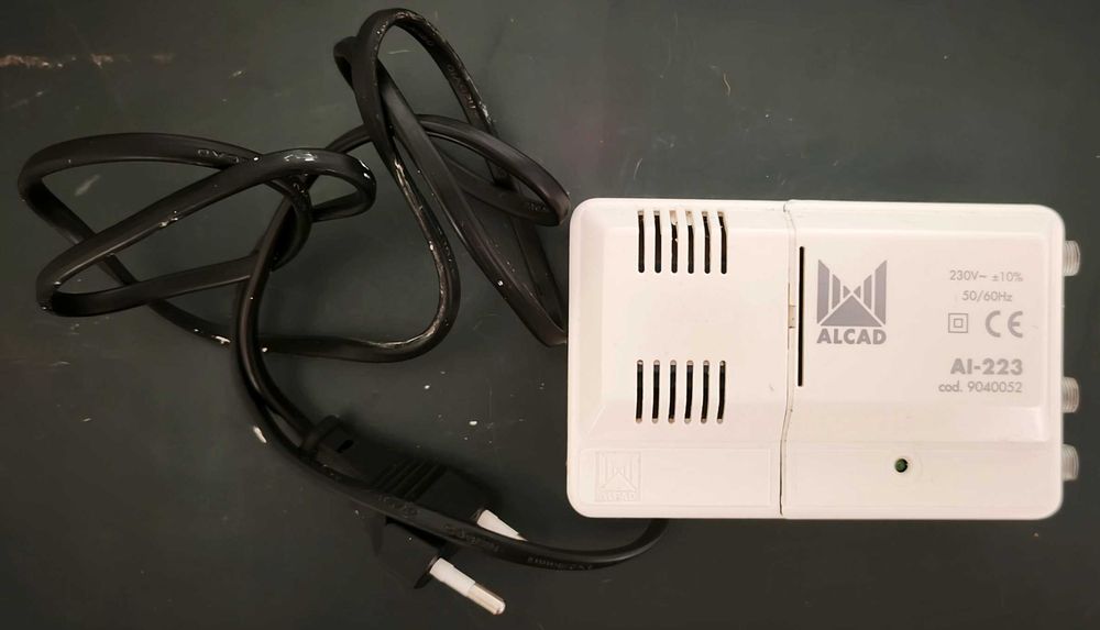 Amplificador de Banda Larga interior