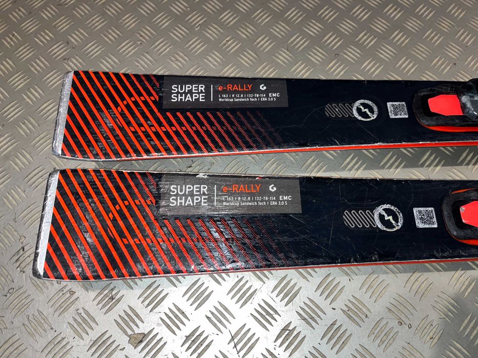 Narty HEAD SUPER SHAPE e.RALLY 163 cm Przygotowane !