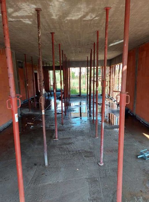Wypożyczalnia Stempli Budowlanych metalowe stemple szalunki stropowe