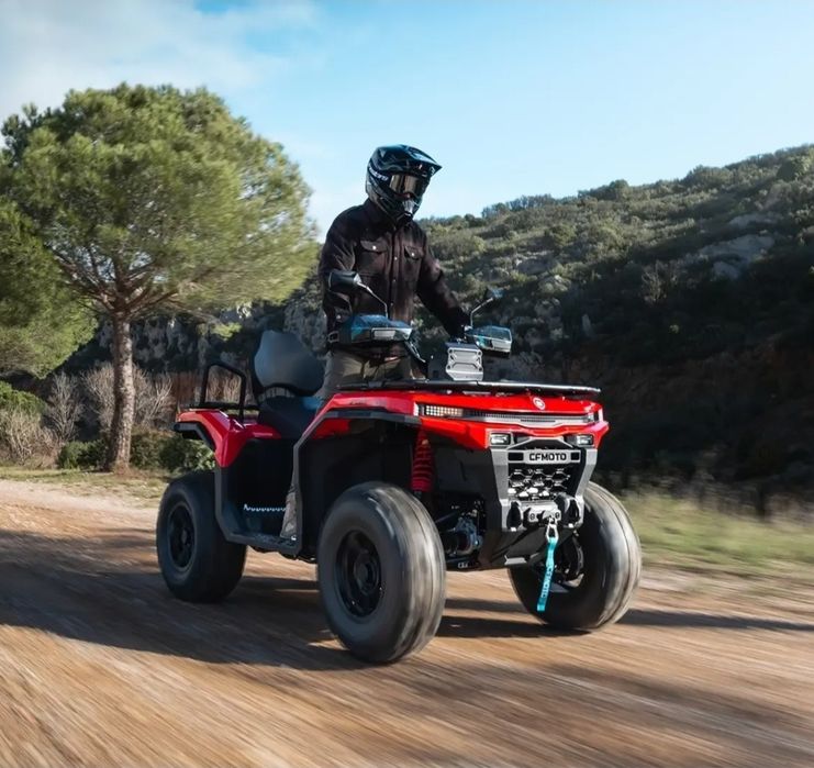 CF MOTO C5 EPS Raty na dowód