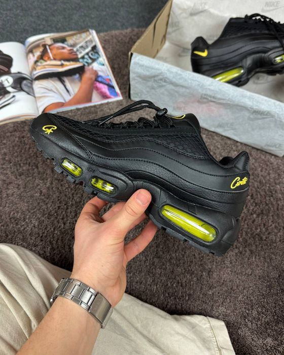 Мужские Кроссовки Nike Air Max 95 Black Tour / Чоловічі Кросівки