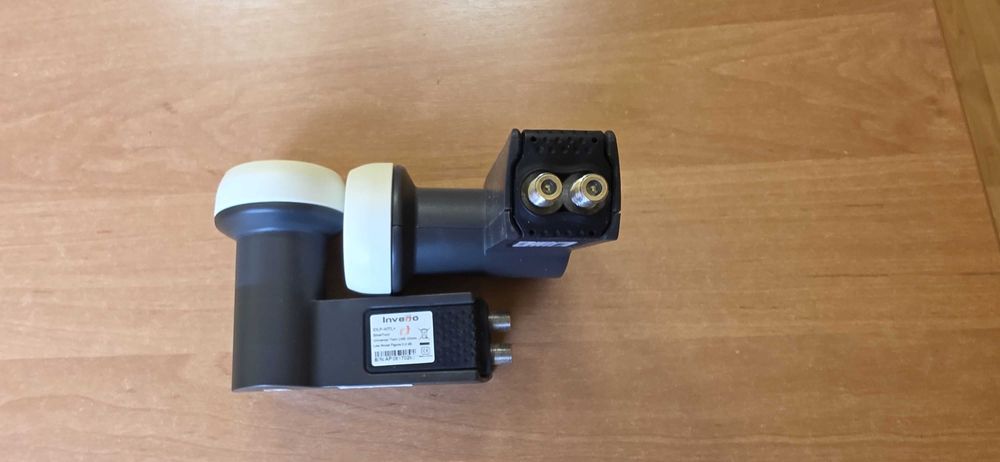 Konwerter Inverto Silver Tech TWIN 0.2 dB HDTV 4K CERTYFIKAT nowy