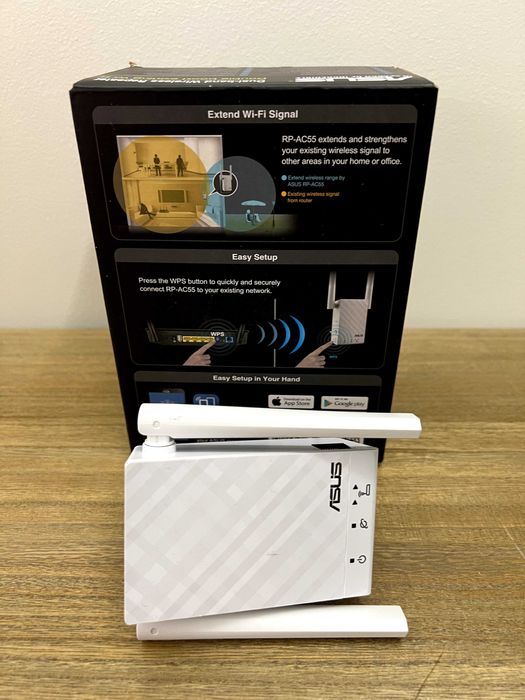 Repetidor de Sinal ASUS AC1200 Dual Band RP-AC55