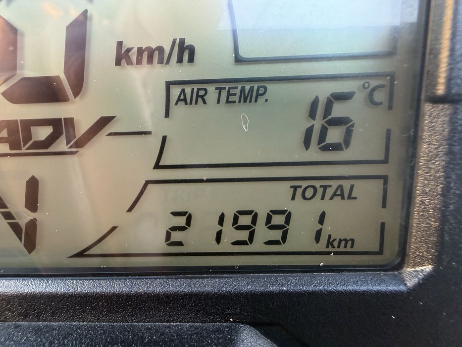 Honda xadv750 com 22.000kms