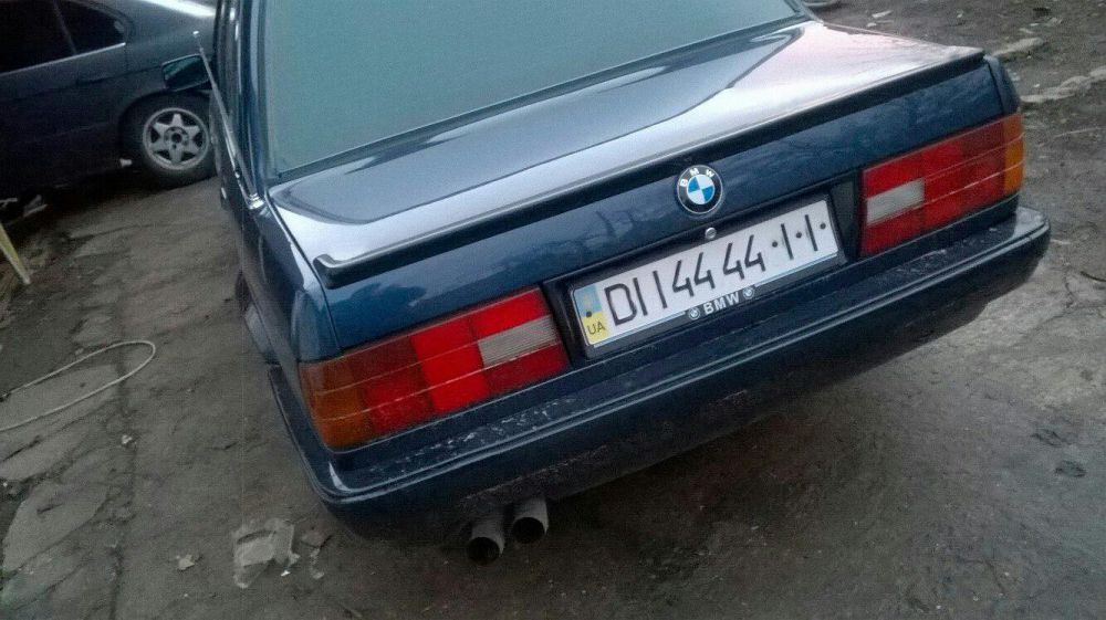 бмв e30 е34 е36 е38 е39 е46 спойлер сабля лип Bmw м спойлер накладка