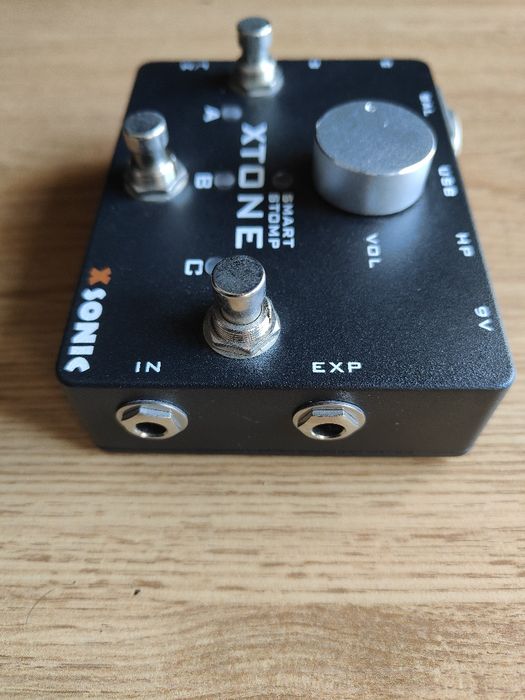 Interface de Áudio USB Xsonic Xtone Smart Stomp
