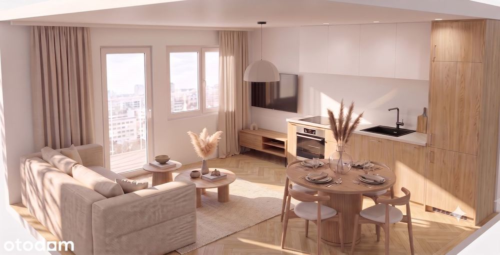 GOTOWE DO ZAMIESZKANIA 3 Pokoje | 53m2 | Białogard | 1 piętro | Balkon