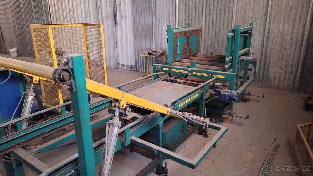 Linia do palet Vector