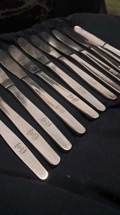 Conjunto de talheres da Marinha de Guerra Portuguesa-28 Peças