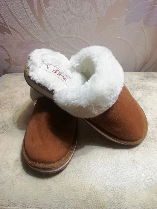 Тапочки тёплые s.Oliver 36-37 р