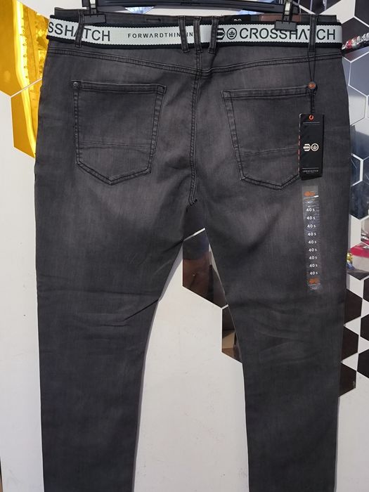 Spodnie jeansowe Crosshatch