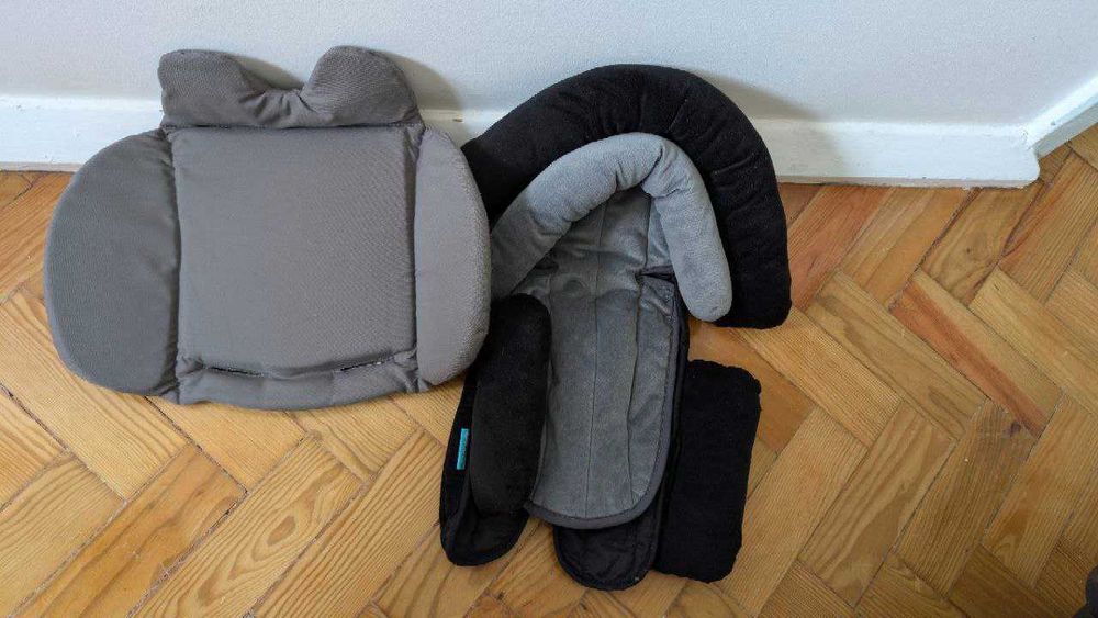 Ovo Cybex Cloud Z iSize e capa de verão