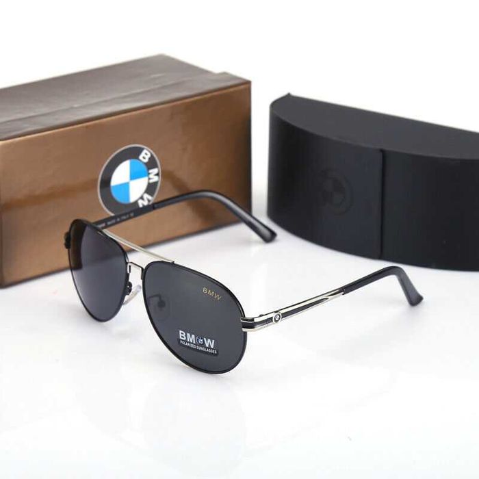 BMW polarizados armação metal - várias cores - NOVOS