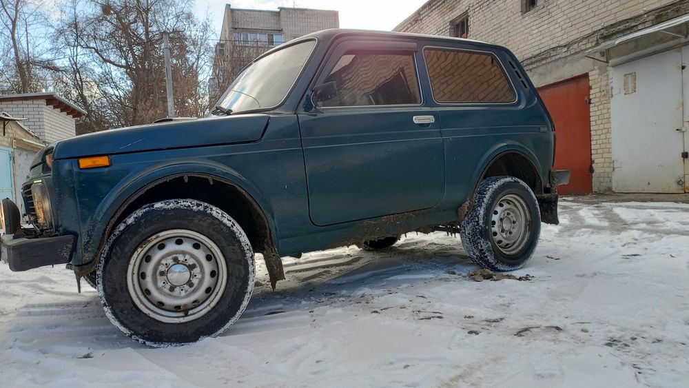 Продам Ниву ТАЙГА на Газу в отличном.сост.